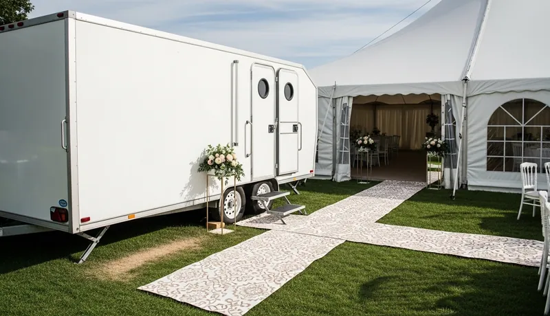 Luxury Restroom Trailer Rentals Round Rock TX